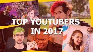 18 Most Popular YouTubers in 2017