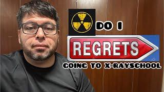 DO I REGRET GOING TO X-RAY ️ SCHOOL