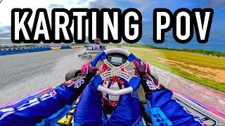 KARTING DRIVER POV (GoPro Hero 12 SUPERVIEW) **BUSY TRACK** Trackhouse Motorplex