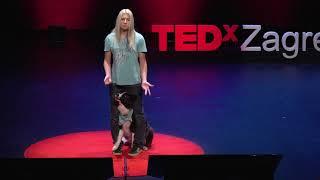 How to train your dog at home | Karla & Kasia | TEDxZagreb