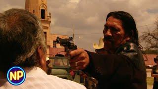 Danny Trejo Kidnaps El Mariachi For Willem Dafoe | Once Upon A Time in Mexico (2003) | Now Playing