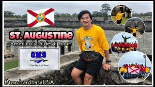 St. Augustine Florida | Oldest Town in the USA  | Teacher Dha |