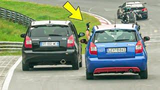 NÜRBURGRING AGGRESSIVE DRIVERS, EPIC SAVE & CRAZY DRIVERS! Nordschleife Touristenfahrten