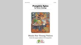 Pumpkin Spice - Page Turner