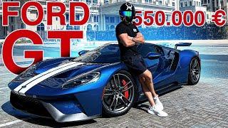 550.000€ FORD GT | Was kann er? | GERCollector