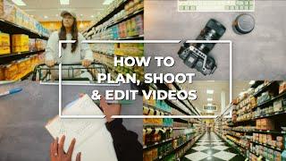 How to Create Videos That STAND OUT | Plan, Shoot, Edit, Grow