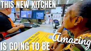 We Hired "HOME DEPOT" To Design My Mom's New Kitchen {WHAT COULD GO WRONG}!!! | Establishing A Home