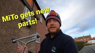 Vlog #6 MiTo gets new parts and update on what's coming up.