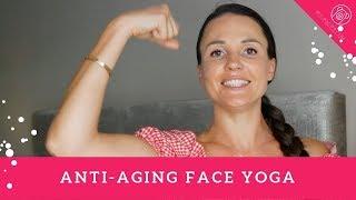 How To Do Anti Aging Face Yoga [+BONUS: Exercise to Reduce Forehead Wrinkles]