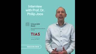 MBA Finance | Executive Master in Finance (MiF) | Interview with Prof. Dr. Philip Joos