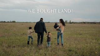 WE BOUGHT LAND! We Bought 10 Acres + Building a Family Compound | Surprising Our Parents