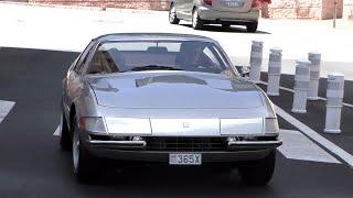 Ferrari 365 GTB/4 Daytona Driving in Monaco