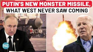 Russia's Monster Missile Shakes Ukraine For Hours | West Won’t Believe What Putin Just Unveiled