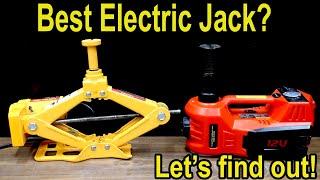 Best Electric Car Jack? 5-Ton Roadside Jack, Impact Wrench & Tire Inflator Kit Showdown