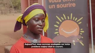 Témoignage 1: Centre de santé solarisé par la Fondation orange Guinée