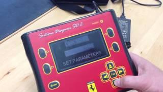 Intro to Ferrari Diagnostic SD2