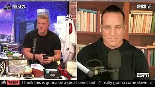 The Pat McAfee Show Live | Thursday October 24th 2024