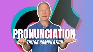 Practice your English pronunciation! Fun TikTok compilation from Mike the Chameleon