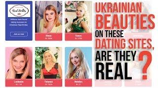 Ukrainian beauties on these dating sites, are they real? |  UkrainianRealBrides ️