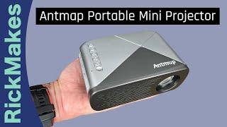 Antmap Portable Mini Projector