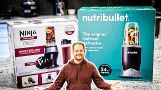 The Nutribullet Personal vs The Ninja Fit