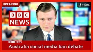 Leo Puglisi speaks to BBC as social media ban is passed | 6 News