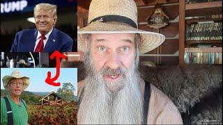 Trump calls This Farmer to "HELP WITH FOOD IN AMERICA" DAY 1