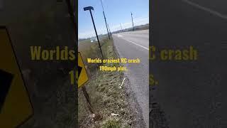 Worlds craziest RC crash. #fastest #speed #dangerous #castlecreations #power #crazy #wow #203#deadly