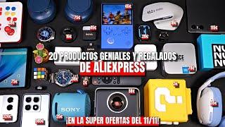 20 productos TOP de ALIEXPRESS en el 11/11  ¡Los precios más LOCOS del año!