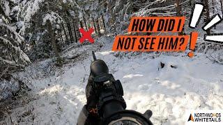 Tracking A Buck in Maine with Dustin Martin