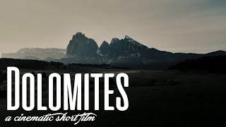 Dolomites supposed freedom | a cinematic short film