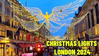 Christmas Lights Regent Street London 2024