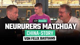 Felix Bastians exklusiv: Warum ich nach China gewechselt bin!  | Neururers Matchday