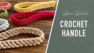 Crochet Pattern for HANDLES or KEYCHAIN