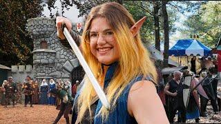 I Spent 5 Days Living at a Ren Faire || Hynafol LARP