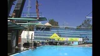 Osler Gil, diving DEMO