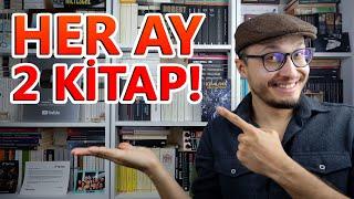 Her Ay Benimle Beraber 2 Kitap Okuyup Tartışmak İster Misiniz?