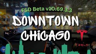 Tesla FSD Beta 10.69.3.3 First Impressions - No Bias - CHICAGO - 2022.40.4.10
