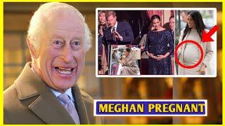 Congratulations Meghan Markle: A New Baby on the Way and a Special Message from King Charles!