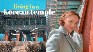 Living in a Korean Temple for a Weekend!!  Tips For Less Stress and Daily Mindfulness | Sissel