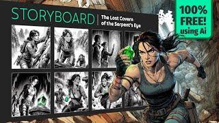 Make Storyboard with Ai – 100% Free! No Drawing Required!