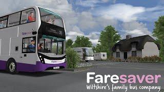 Omsi 2: BCS Faresaver | Westcountry 3 | Line 35 to Totnes