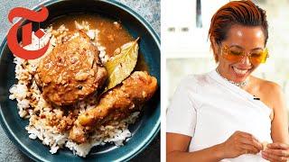 How to Make Filipino Coconut Milk Chicken Adobo | NYT Cooking