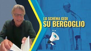 Lo schema Gedi: il Papa va ascoltato solo se dice cose di sinistra - Zuppa di Porro