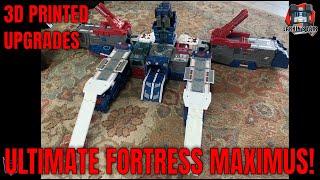 Ultimate Titans Return Fortress Maximus Upgrades! Larkins Lair