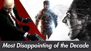 Most Disappointing Games of the Decade | Cvit