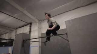 Kent Johns - Parkour Ukemi