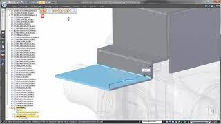 Sheet Metal Enclosure Design for Machines with Solid Edge - Shubban Technologies - 79049 69667