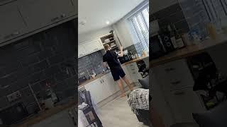 Hidden speaker prank on boyfriend #couple #prank #short #shorts #viral