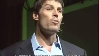 TED 中英雙語字幕:  東尼‧羅賓斯（Tony Robbins）談論為我們行為背後的動機與原因。